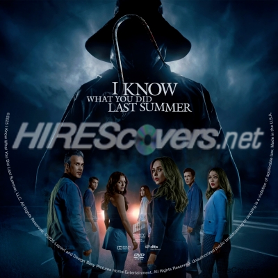 normal I Know What You Did Last Summer 2025 Custom DVD Label