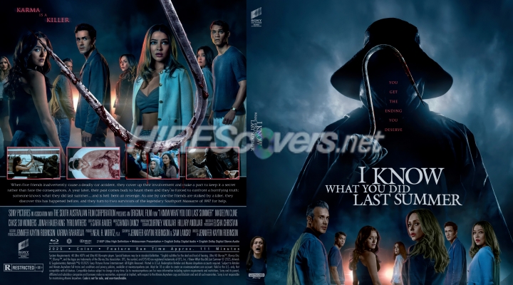 normal I Know What You Did Last Summer 2025 Custom Ultra HD 4k Cover