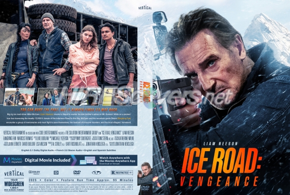 Ice Road: Vengeance (2025)  by Ace