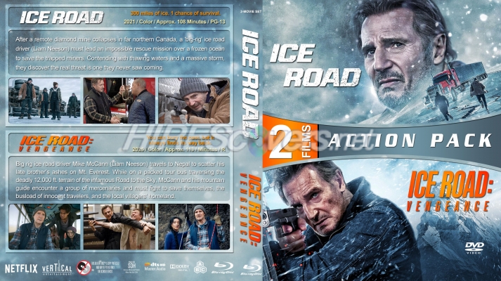 normal Ice Road Dbl BR