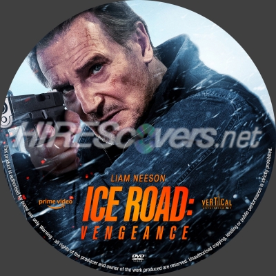 normal Ice Road Vengeance dvd label