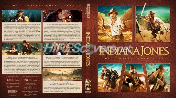 Indiana Jones – The Complete Adventures 4K by Bunny Dojo