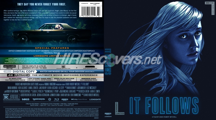 normal It Follows 2014 Lionsgate Limited 4K Cover