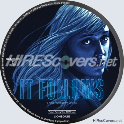 normal It Follows 2014 Lionsgate Limited 4K Label