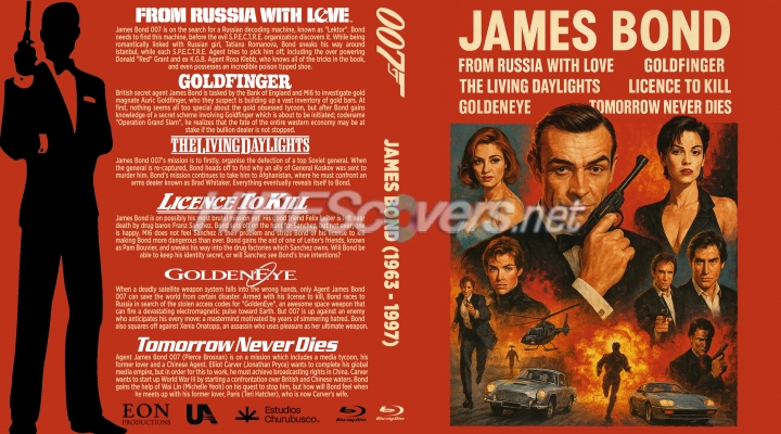 normal James Bond 1963 1997