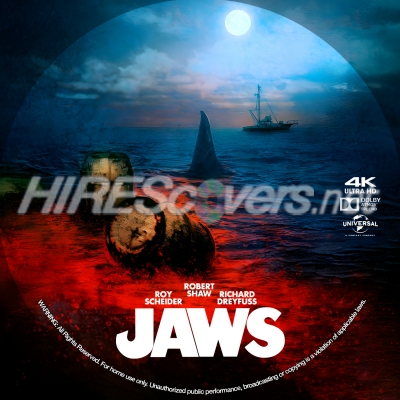 Jaws (1975) by BajeeZa