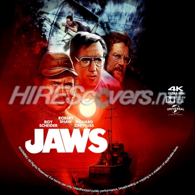 Jaws (1975) by BajeeZa