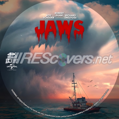 Jaws (1975) by BajeeZa