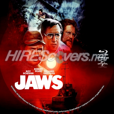Jaws (1975) by BajeeZa