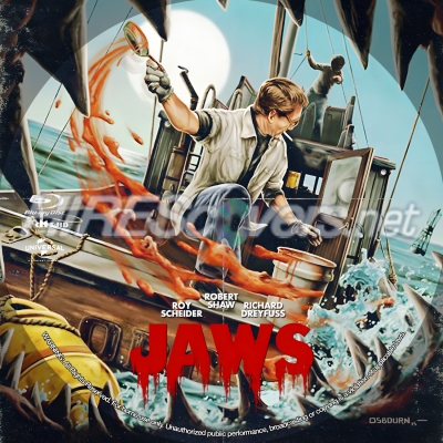 Jaws (1975) by BajeeZa
