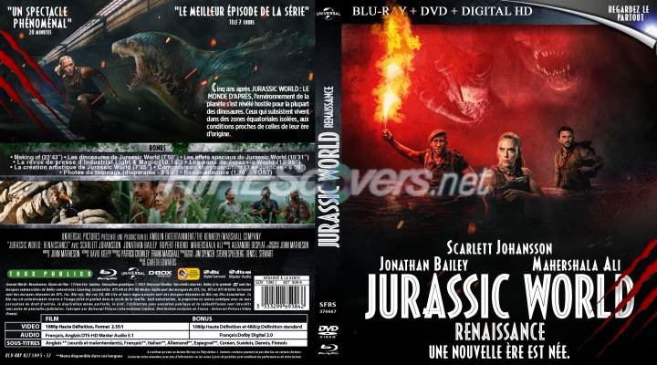 Jurassic World Rebirth by toutcasser