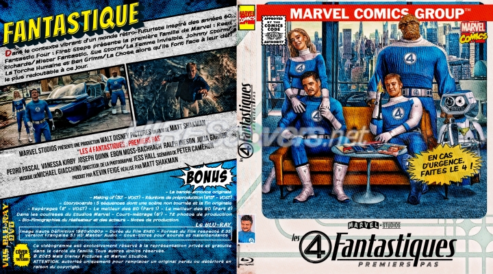 normal Les 4 Fantastiques Premiers pas