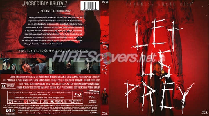 normal Let Us Prey 2014 BR Cover