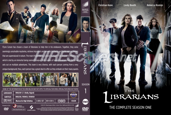 normal Librarians S1