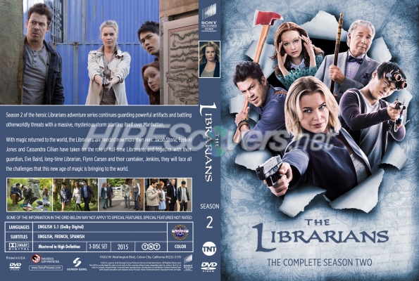 normal Librarians S2