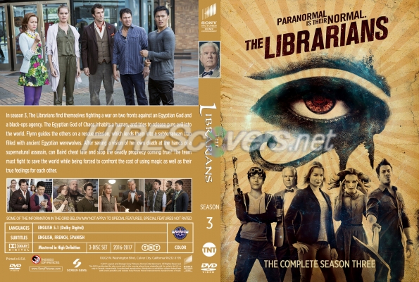 normal Librarians S3