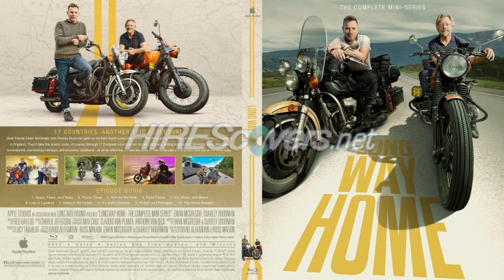 normal Long Way Home 2025 Custom Blu ray Cover