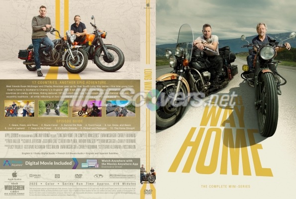 normal Long Way Home 2025 Custom DVD Cover