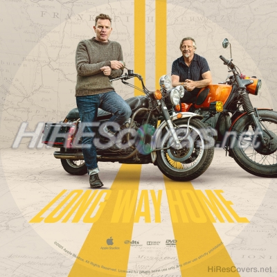 normal Long Way Home 2025 Custom DVD Label