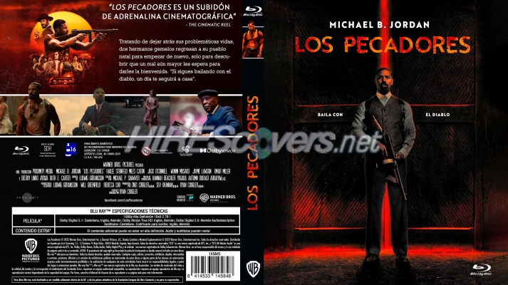 normal Los pecadores caja Bluray Warner Proximity