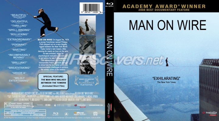 normal Man on Wire 2008 Blu ray RA