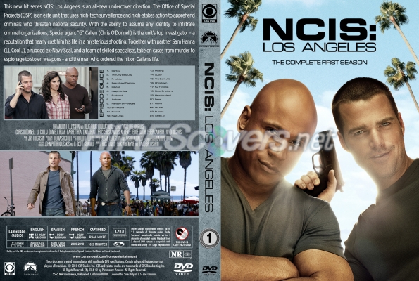 normal NCIS Los Angeles S1