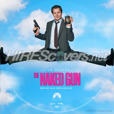 normal Naked Gun The 2025 Custom DVD Label