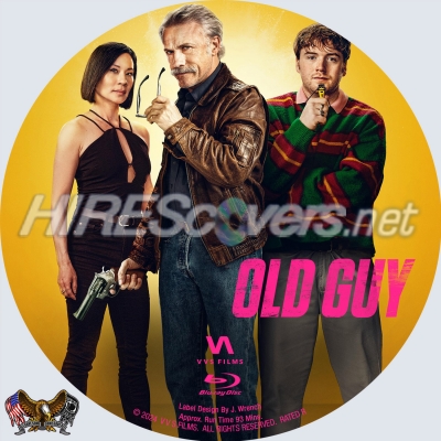 Old Guy V2 2024 by Wrench