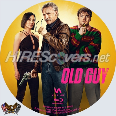 Old Guy V2 2024 by Wrench
