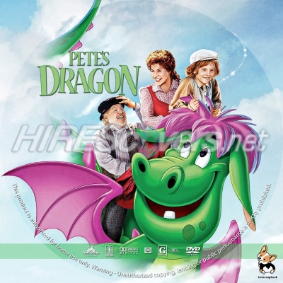 normal Pete s Dragon label0