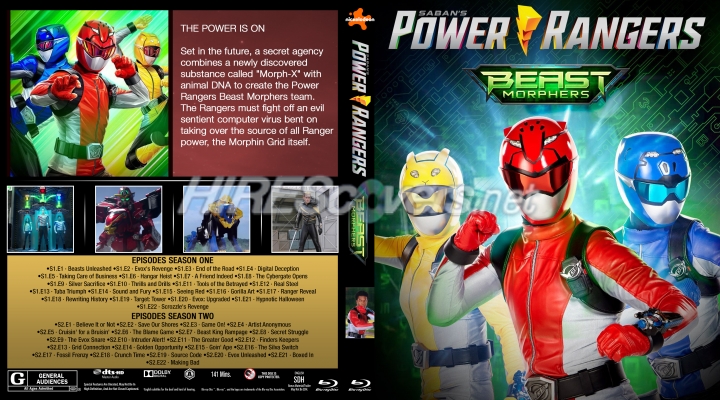 normal Power Rangers Beast Morphers
