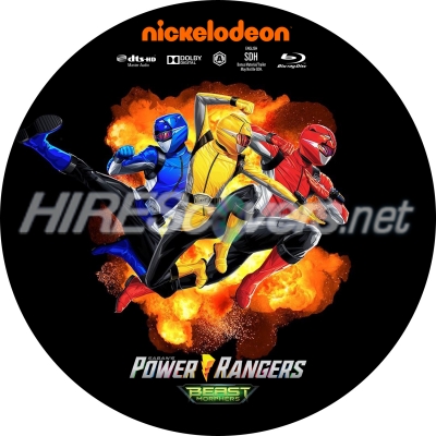 normal Power Rangers Beast Morphers Br Lbl