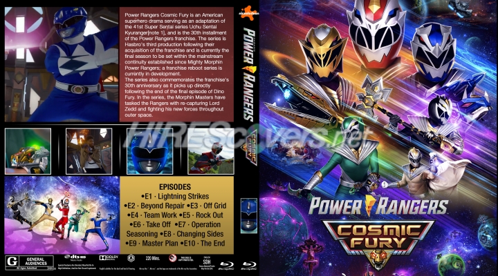 normal Power Rangers Cosmic Fury
