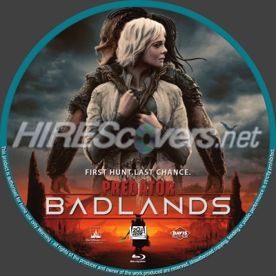 normal Predator Badlands br label
