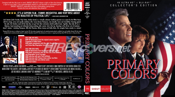 normal Primary Colors 1998 4K