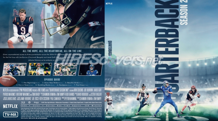 normal Quarterback 2025 Season Two Custom Ultra HD 4k Cover