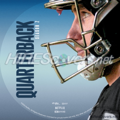 normal Quarterback 2025 Season Two Custom Ultra HD 4k Label