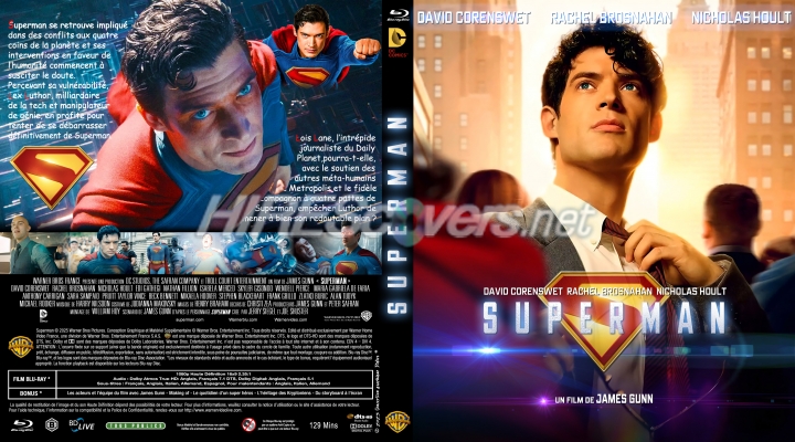 normal SUPERMAN Jaquette Blu ray