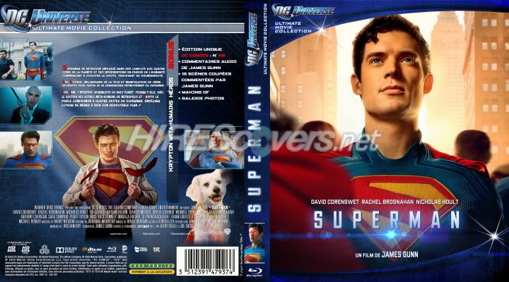 normal SUPERMAN Jaquette Blu ry v2