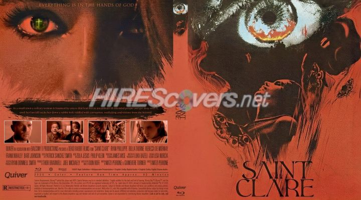 normal Saint Clare 2024 Custom Blu ray Cover