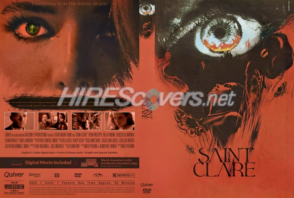 normal Saint Clare 2024 Custom DVD Cover
