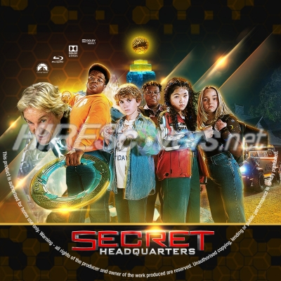 normal Secret Headquarters bd label
