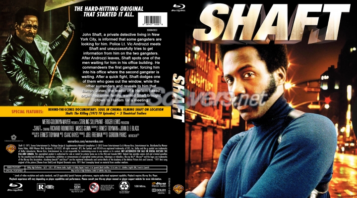 normal Shaft 1971 Blu ray RA