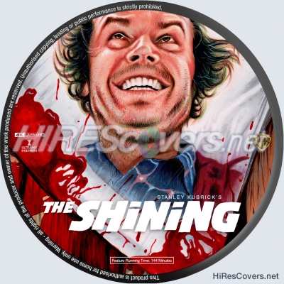 normal Shining The 1980 4K Label