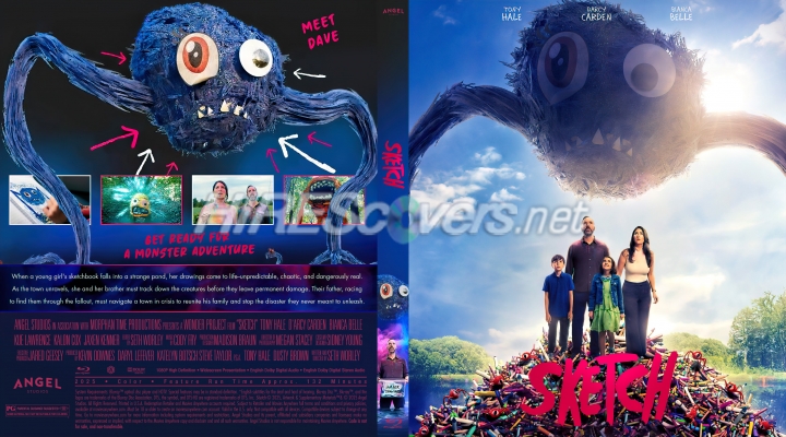 normal Sketch 2024 Custom Blu ray Cover