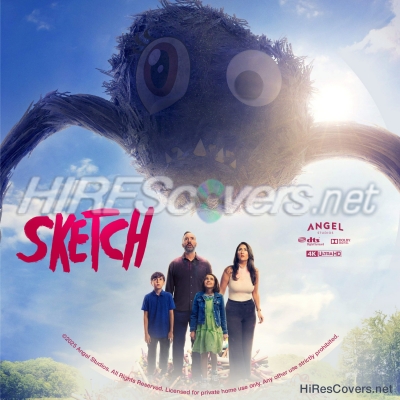 normal Sketch 2024 Custom Ultra HD 4k Label