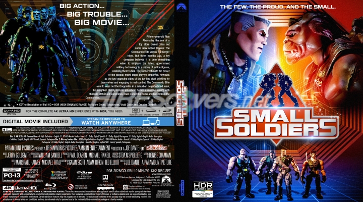 normal Small Soldier 1998 4K Cover