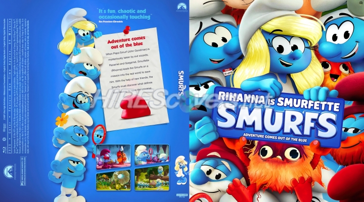 normal Smurfs 2025 Custom Ultra HD 4k Cover