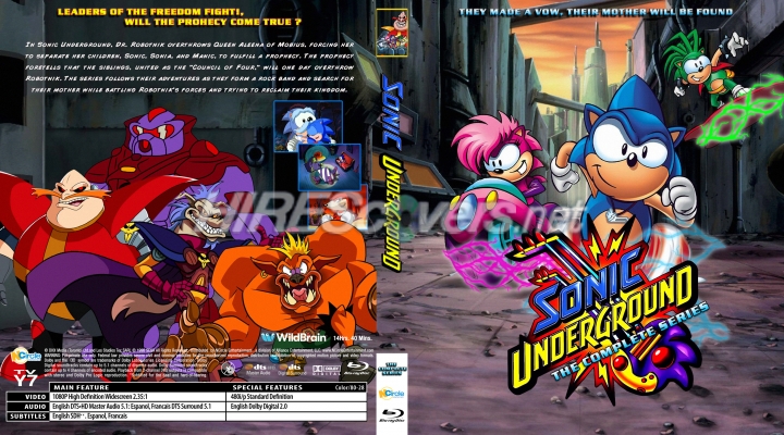 normal Sonic Underground complete