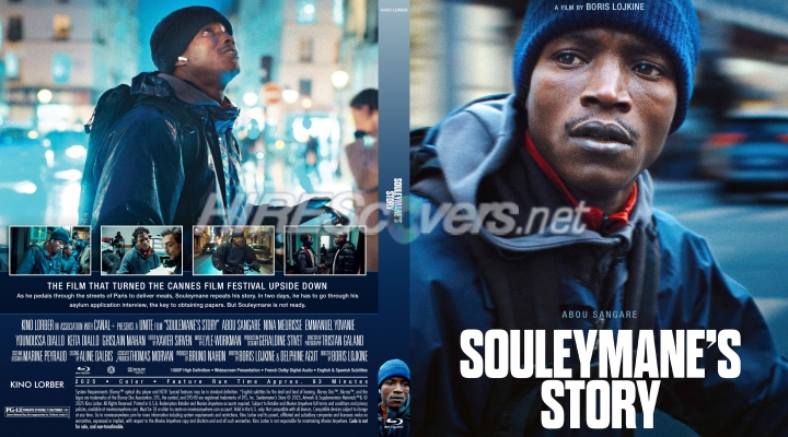 normal Souleymane s Story 2024 Custom Blu ray Cover